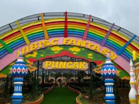 Hibisc Fantasy Puncak Kisah Taman Hiburan Viral di Bogor yang Kini Tinggal Kenangan
