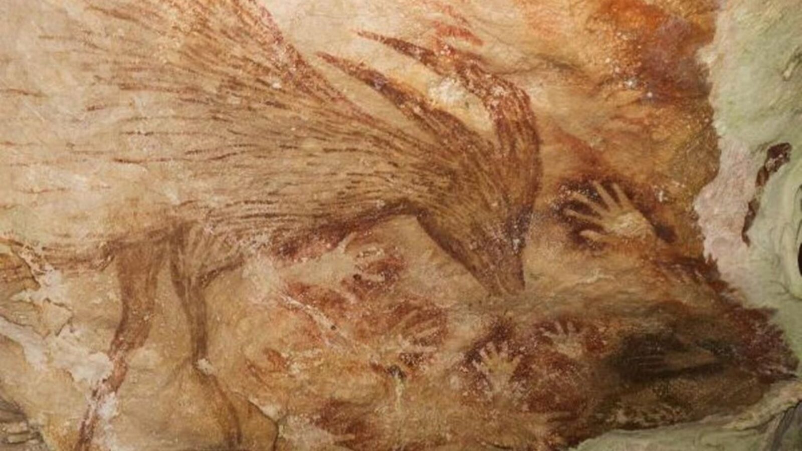 Lukisan Tertua di Indonesia Jejak Seni Prasejarah yang Mengungkap Rahasia Manusia Purba