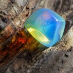 Opalite Batu Kristal Buatan dengan Energi Menenangkan