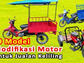 Panduan Lengkap Gerobak Motor untuk Usaha Keliling Anda