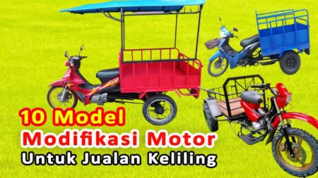 Panduan Lengkap Gerobak Motor untuk Usaha Keliling Anda