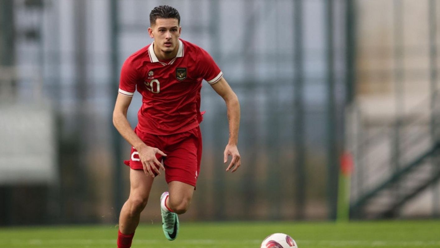 Profil Justin Hubner Bek Masa Depan Timnas Indonesia yang Punya Mental Eropa