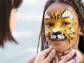 Mengenal Seni Face Painting dan Teknik Dasarnya