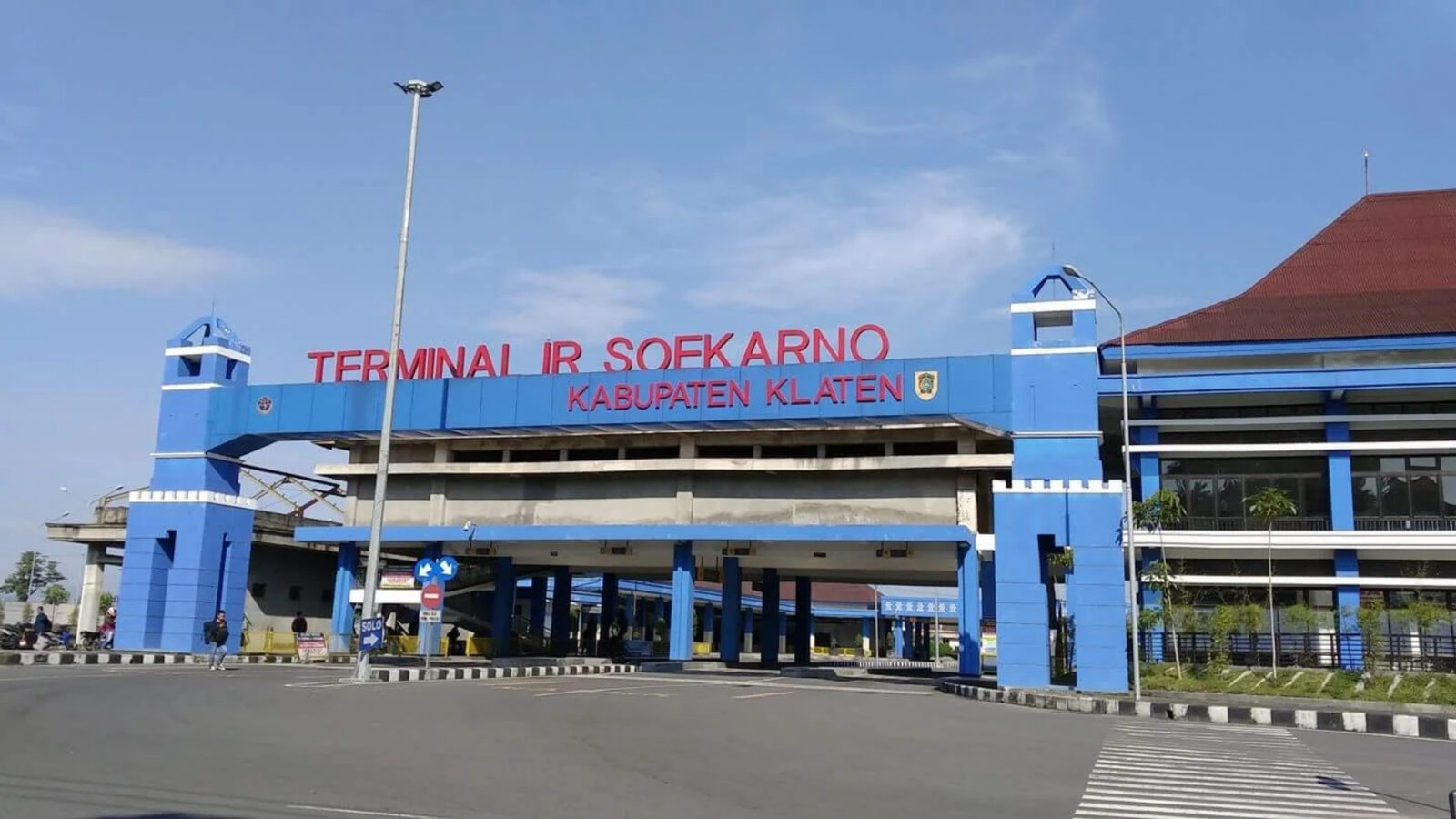 Terminal Ir Soekarno Klaten Pusat Transportasi Modern yang Memudahkan Perjalanan