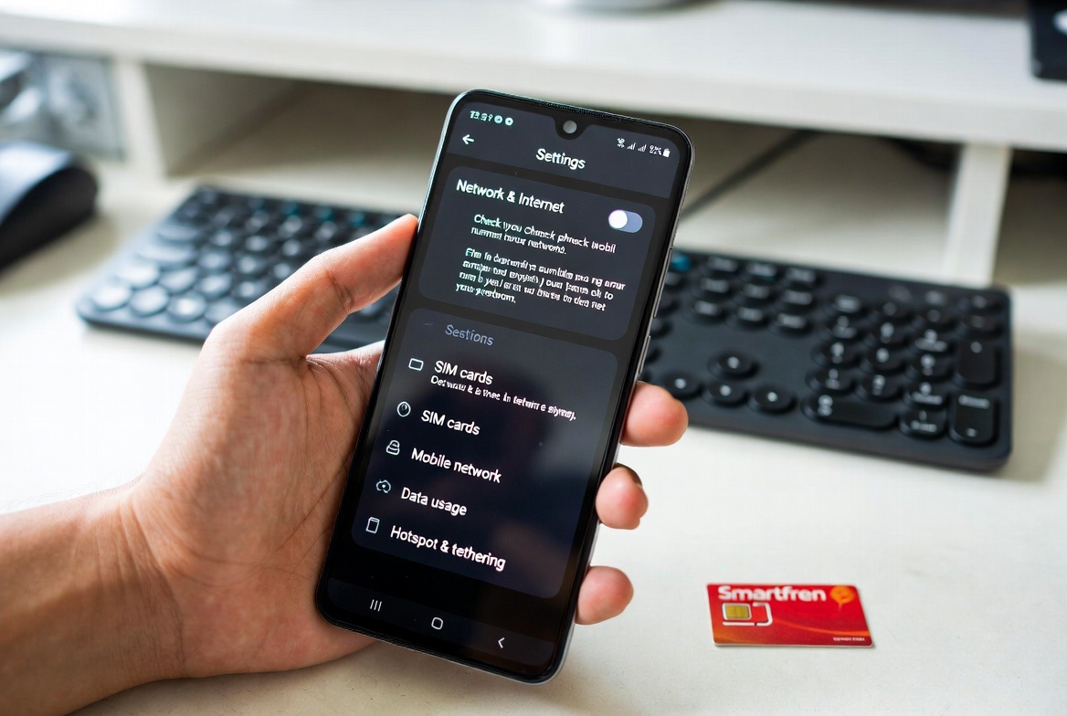 Cara Cek Nomor HP Smartfren yang Cepat Mudah dan Tanpa Ribet