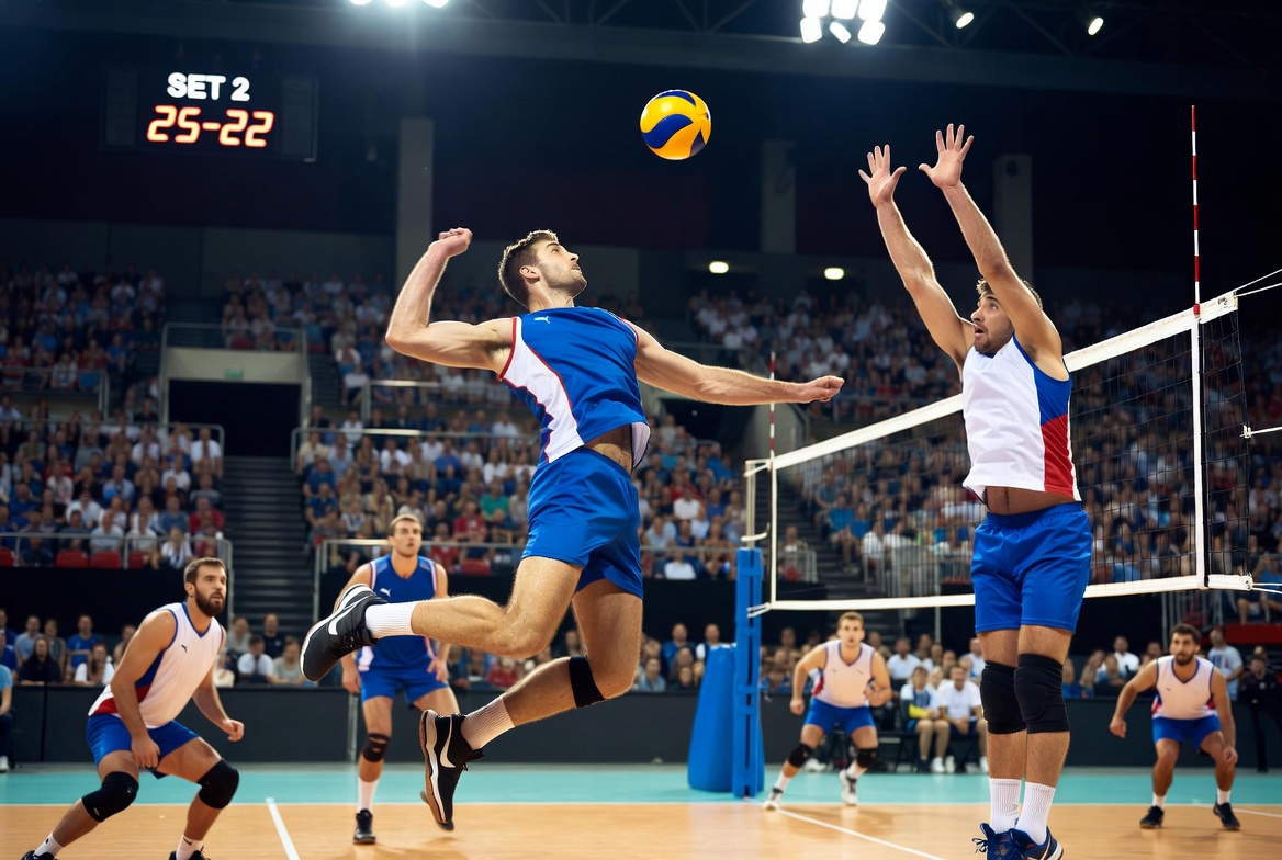 Induk Organisasi Bola Voli Internasional Sejarah Peran FIVB dan Pengaruhnya di Dunia