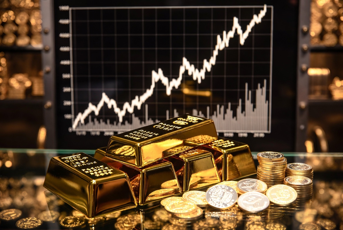 Penyebab Harga Emas Naik Terus Saat Ini dan Faktor Pendukungnya