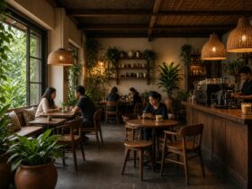 Giyanti Coffee Tempat Ngopi Hits dan Nyaman di Yogyakarta