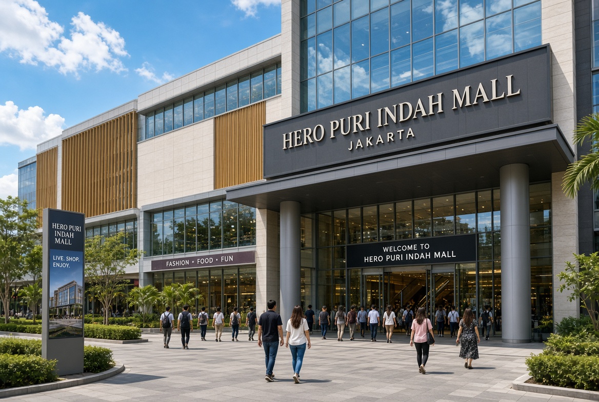 Hero Puri Indah Mall Jam Operasional Fasilitas dan Cara Menuju Lokasi