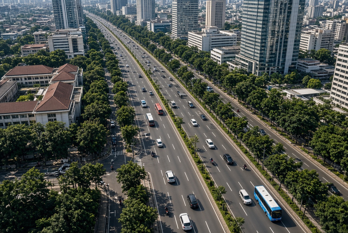 Jalan Protokol Pengertian Ciri Ciri dan Contohnya di Indonesia