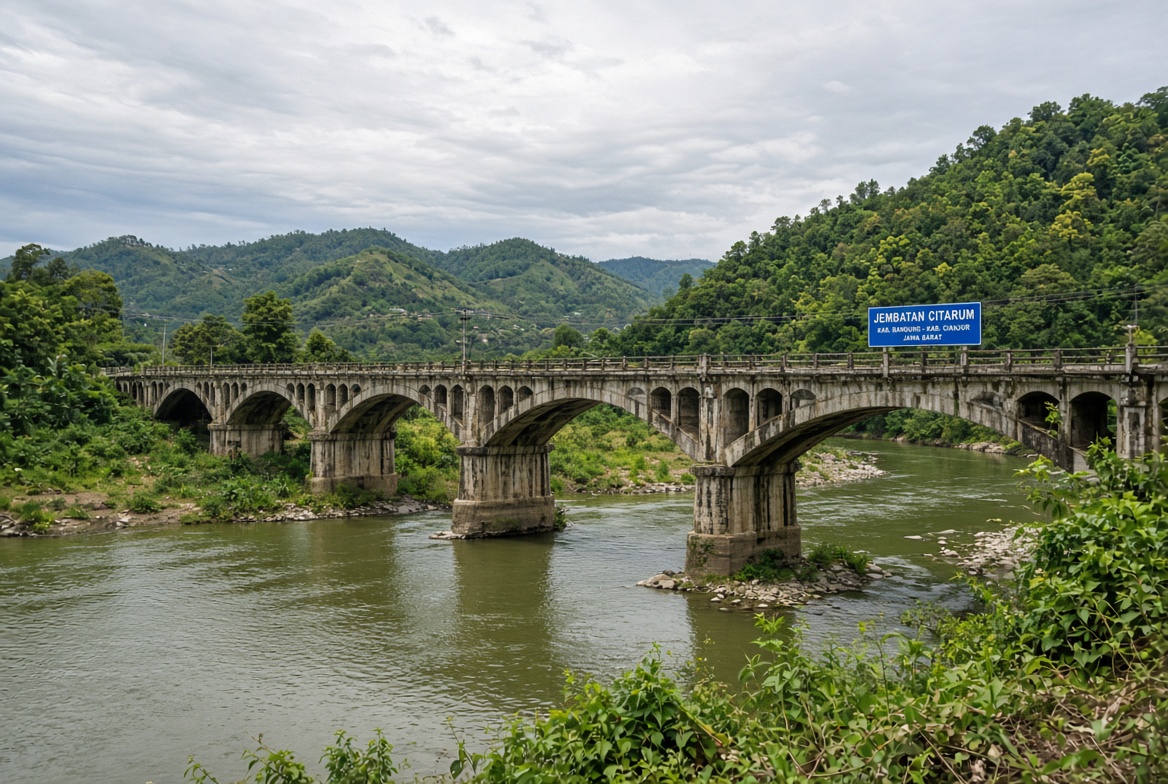 Jembatan Citarum Lokasi Kondisi Terkini dan Informasi Lengkap