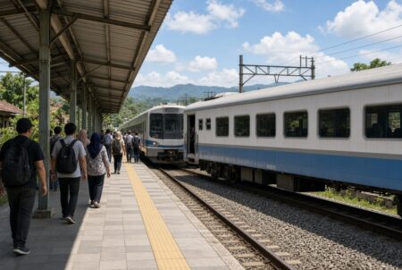 Prameks Kutoarjo Jogja Jadwal Keberangkatan dan Durasi Perjalanan