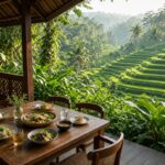 Restoran Terbaik di Ubud dengan View Sawah dan Menu Autentik